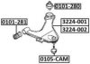 ASVA 3224-001 Track Control Arm